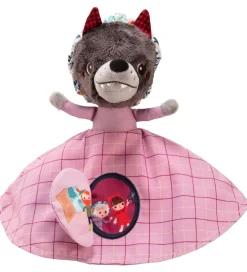 Aktivitetsbamse - 3 Personer - 21 cm - Den Lille Rø><noscript><img width=