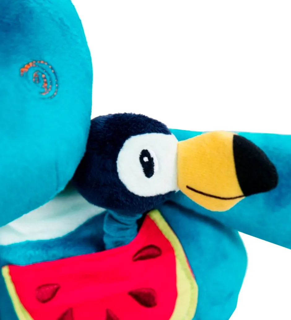 Aktivitetsbamse - Marius Activity Cuddle>Lilliputiens Hot