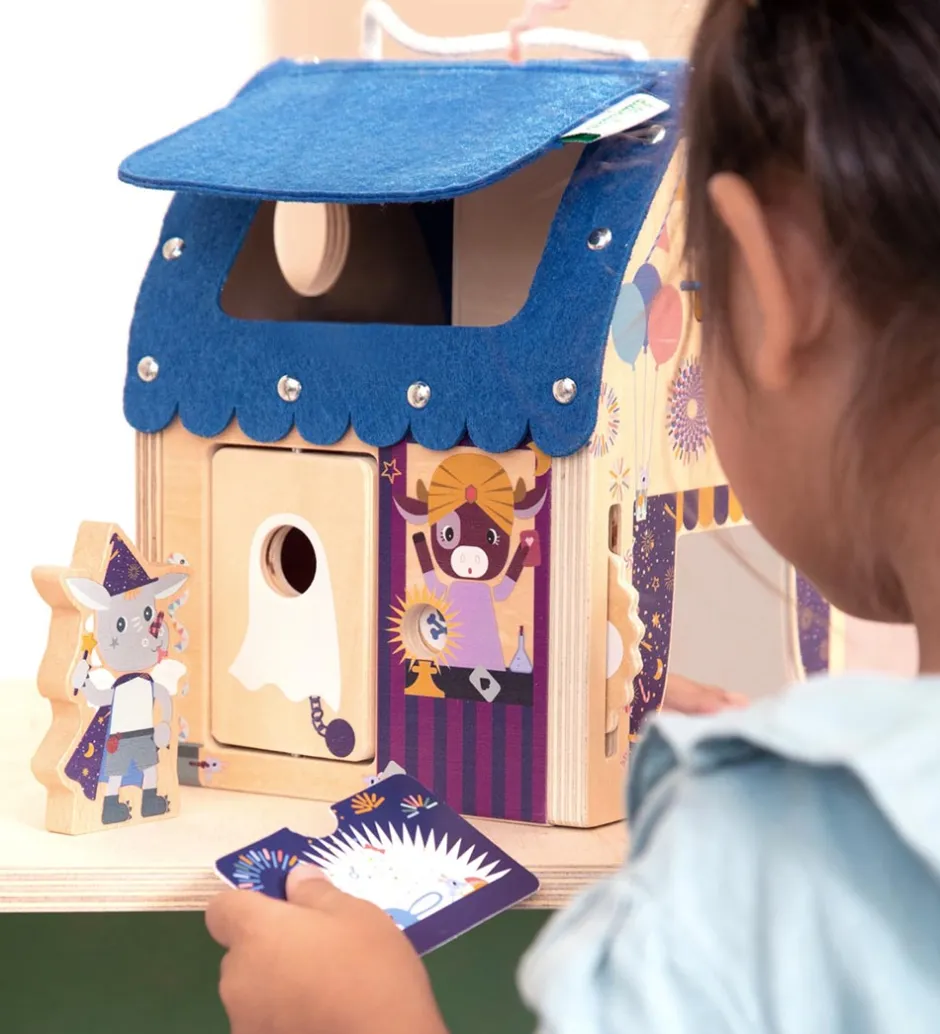 Aktivitetshus - Illustionist's Discovery House>Lilliputiens Best