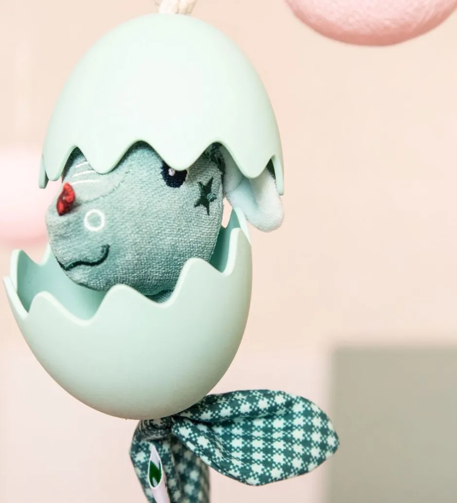 Aktivitetslegetøj - 11 cm - Joe Dancing Egg>Lilliputiens Online