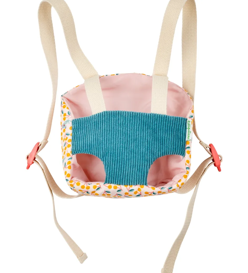 Dukke m. Bæresele - Baby Jeanne>Lilliputiens Outlet
