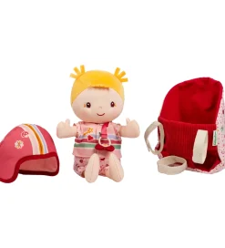 Dukke m. Cykelstol - Baby Lena>Lilliputiens Best