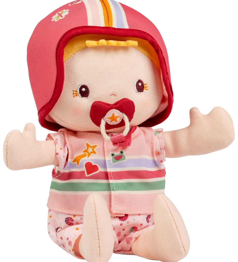 Dukke m. Cykelstol - Baby Lena>Lilliputiens Best