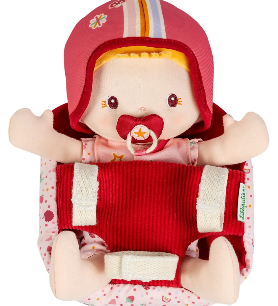 Dukke m. Cykelstol - Baby Lena>Lilliputiens Best