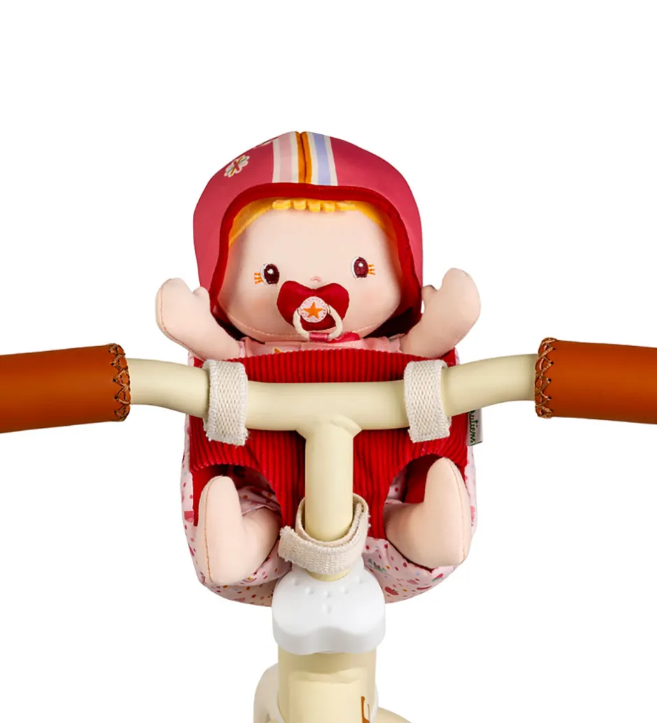 Dukke m. Cykelstol - Baby Lena>Lilliputiens Best