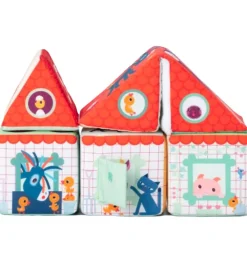 Stableklodser - Farm House Stacking Cubes>Lilliputiens New