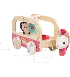 Træklegetøj - Lena Magic Twist Bus>Lilliputiens Outlet