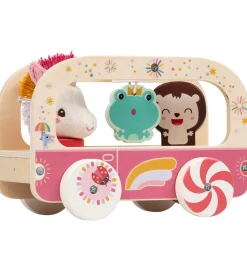 Træklegetøj - Lena Magic Twist Bus>Lilliputiens Outlet