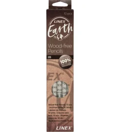 Blyanter - 10-Pak - Wood-Free>Linex