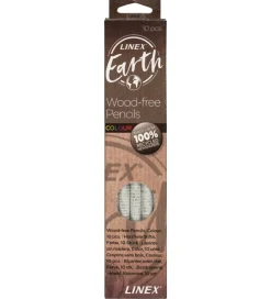 Farveblyanter - 10-Pak - Wood-Free>Linex Online