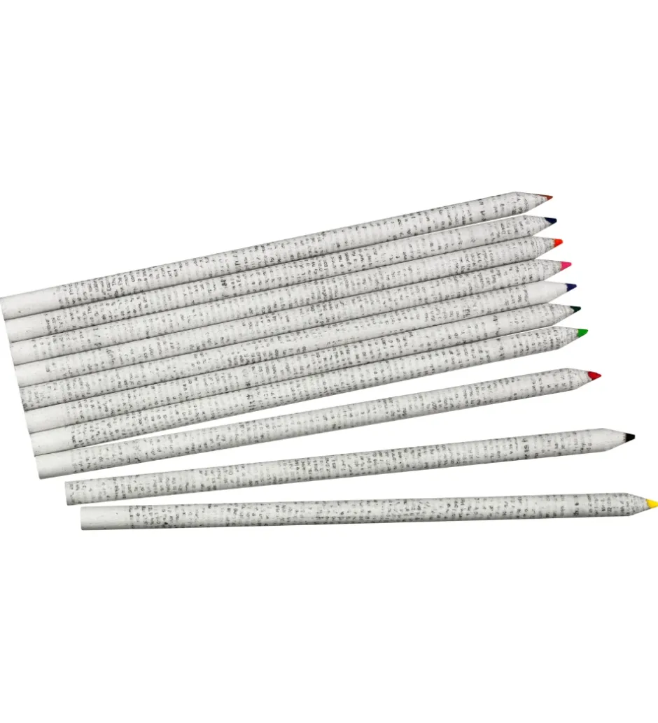Farveblyanter - 10-Pak - Wood-Free>Linex Online