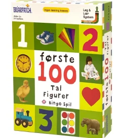 Spil - Første 100 Tal og Figurer - Bingo>Liniex New