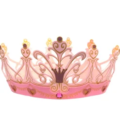 Udklædning - Dronningekrone - Rosa>Liontouch Outlet