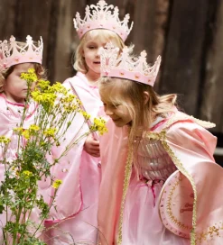 Udklædning - Dronningekrone - Rosa><noscript><img width=