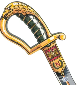 Udklædning - Napoleon-sabel - Grøn>Liontouch Online