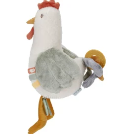 Aktivitetsbamse - Høne - 25 cm - Little Farm>Little Dutch New