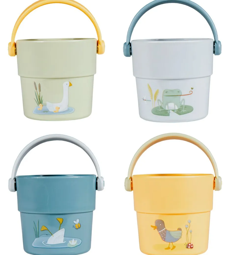 Badelegetøj - 4 dele - Multifarvet>Little Dutch Sale
