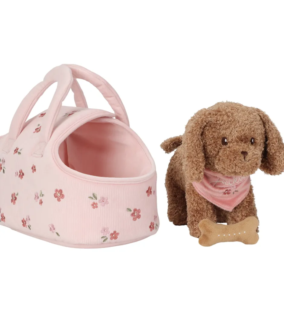 Bamse - Plyshunden Jackie - Brun>Little Dutch Hot