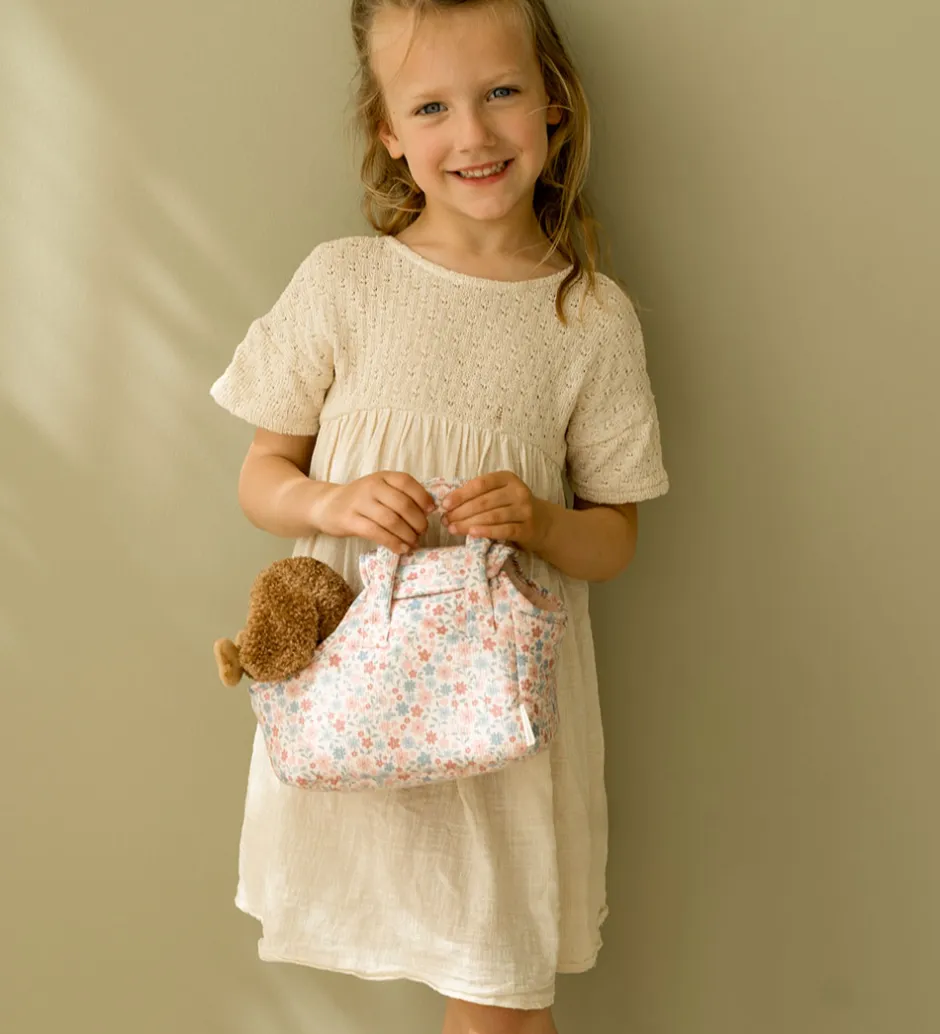 Bamse - Plyshunden Jackie - Brun>Little Dutch Hot