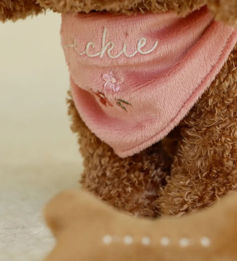Bamse - Plyshunden Jackie - Brun>Little Dutch Hot