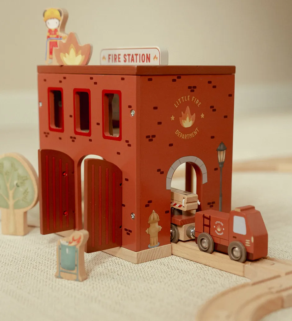 Brandstation - Træ>Little Dutch Hot