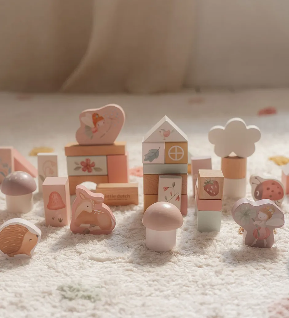 Byggeklodser - Træ - Fairy Friends>Little Dutch Discount