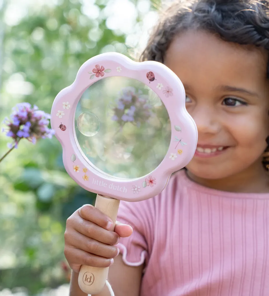 Forstørrelsesglas - Fairy Garden - Pink>Little Dutch Hot