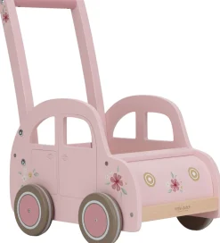 Gåvogn - Bil - Pink>Little Dutch Online