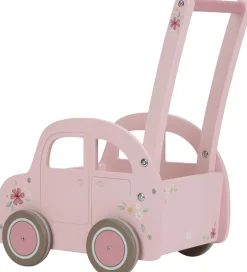 Gåvogn - Bil - Pink>Little Dutch Online