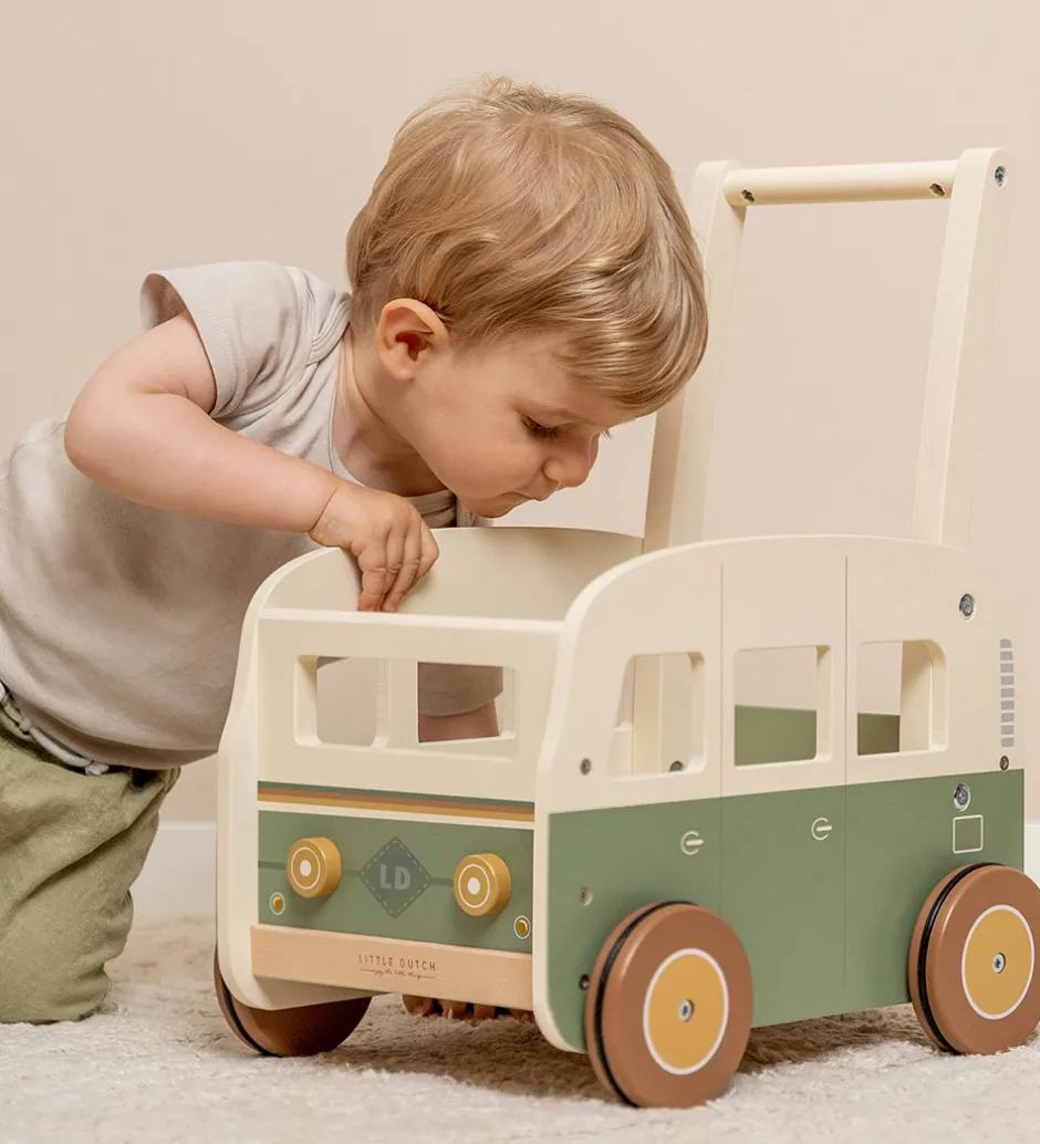 Gåvogn - Vintaget Wagon>Little Dutch Best
