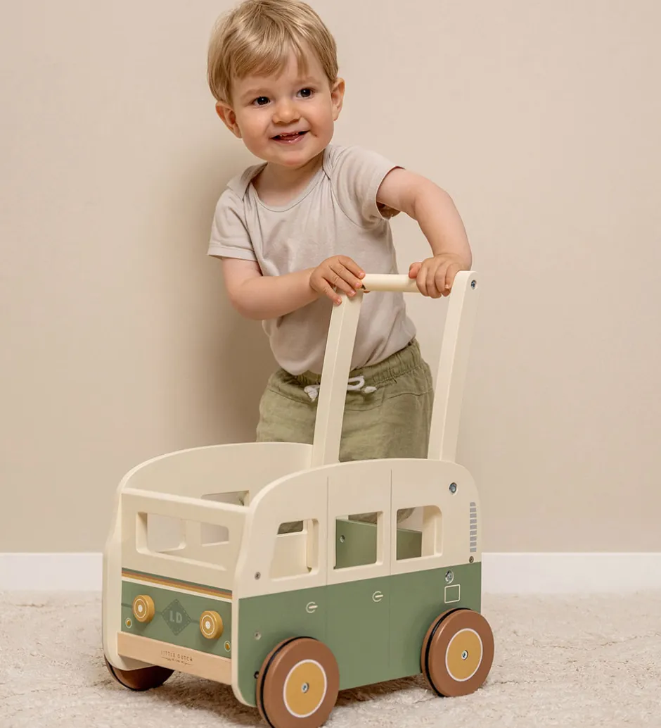 Gåvogn - Vintaget Wagon>Little Dutch Best