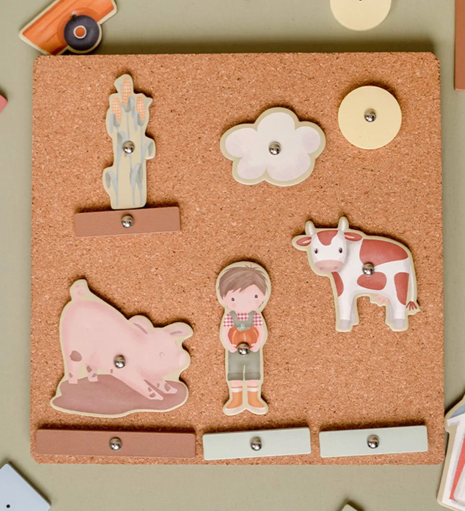 Kreasæt - Tap Tap Art - Little Farm>Little Dutch Sale