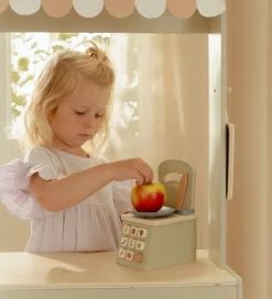 Legetøjsvægt - Træ - Grøn>Little Dutch