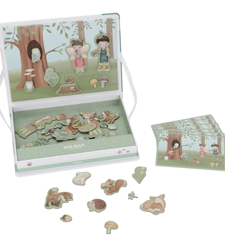 Magnetisk Legebræt - Forest Friends>Little Dutch Sale
