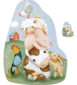 Puslespil - XL - 42 Brikker - Little Farm>Little Dutch