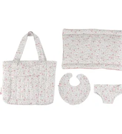 Pusletaske - 4 Dele - Pink>Little Dutch Sale