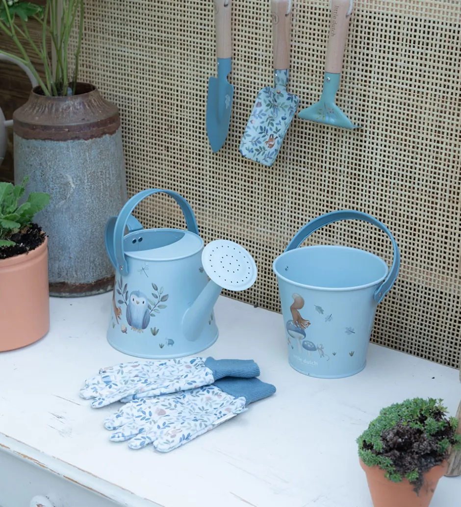 Spand - Forest Friends - Blå>Little Dutch Outlet