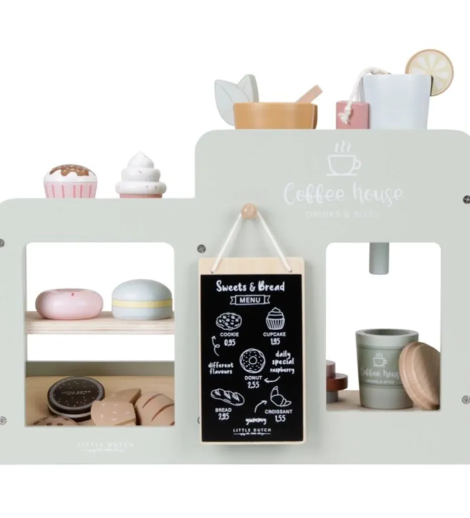 Trælegetøj - Cafe-sæt>Little Dutch Sale