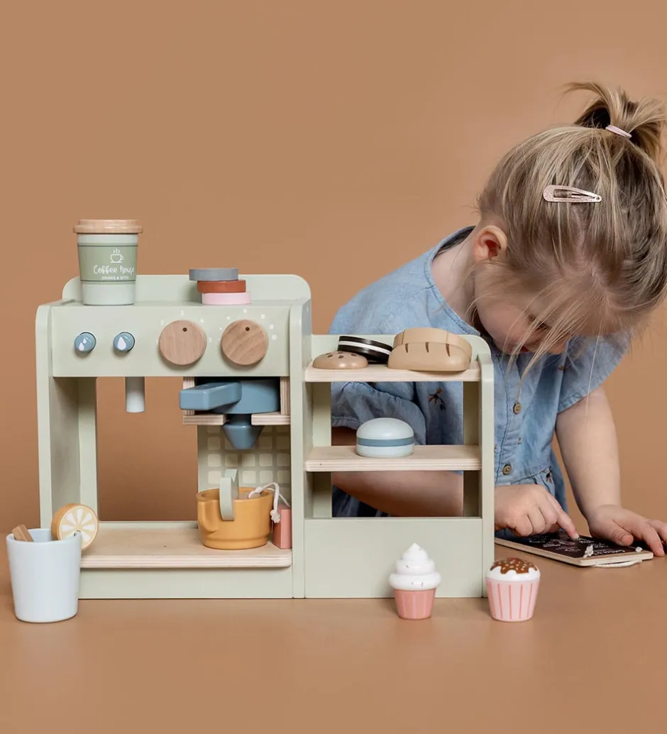 Trælegetøj - Cafe-sæt>Little Dutch Sale