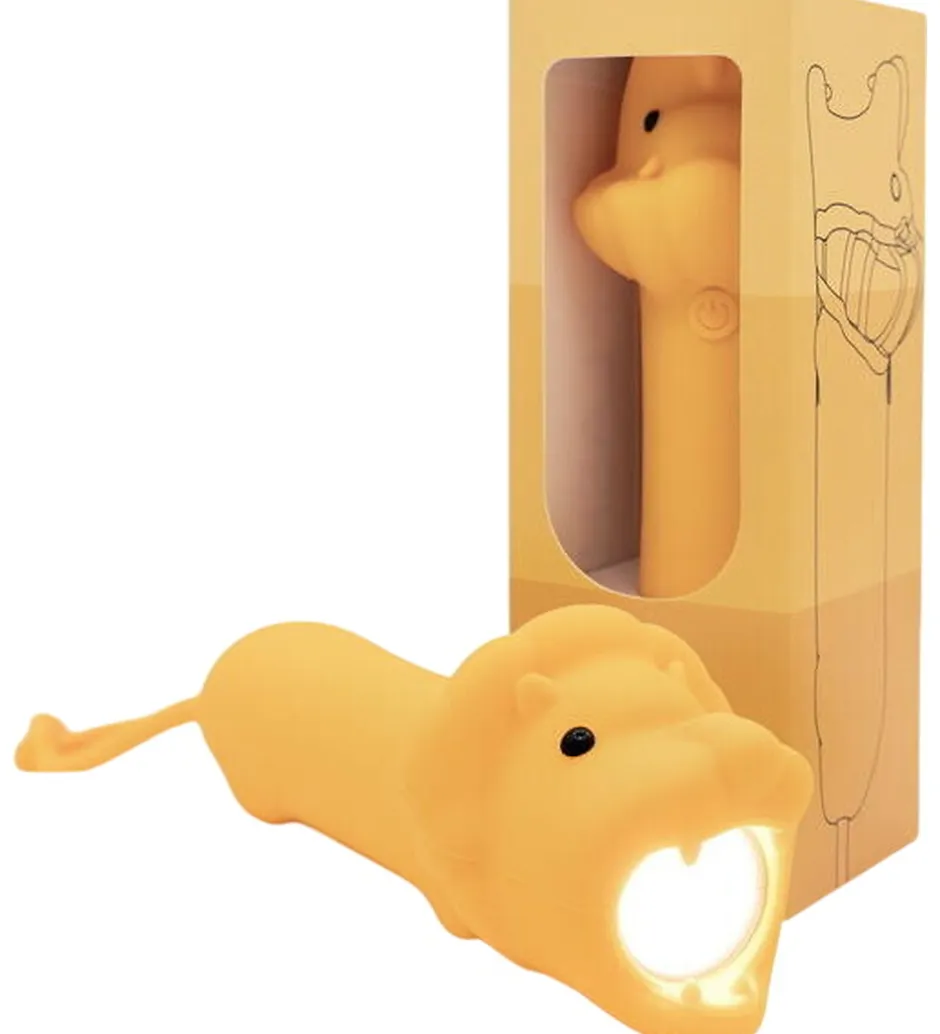 Lommelygte - Silicone - Lion>Little L Hot