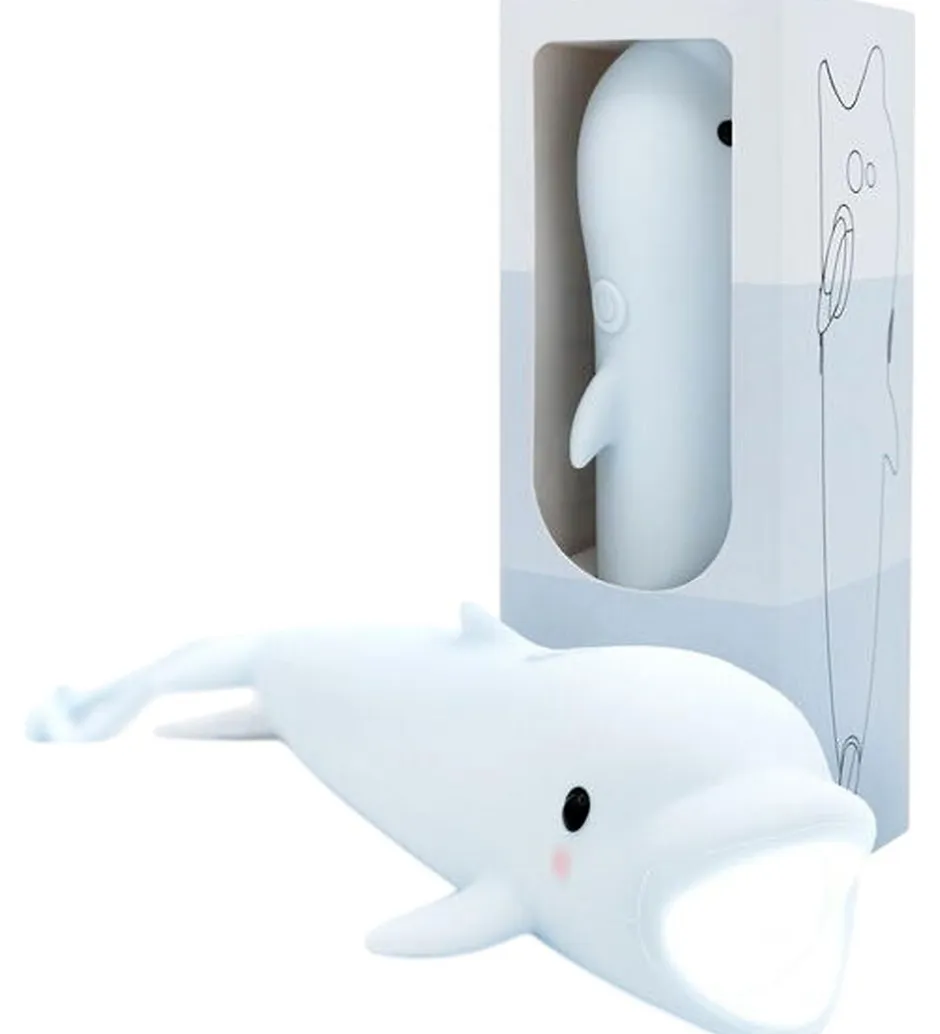 Lommelygte - Silicone - Dolphin>Little L Clearance