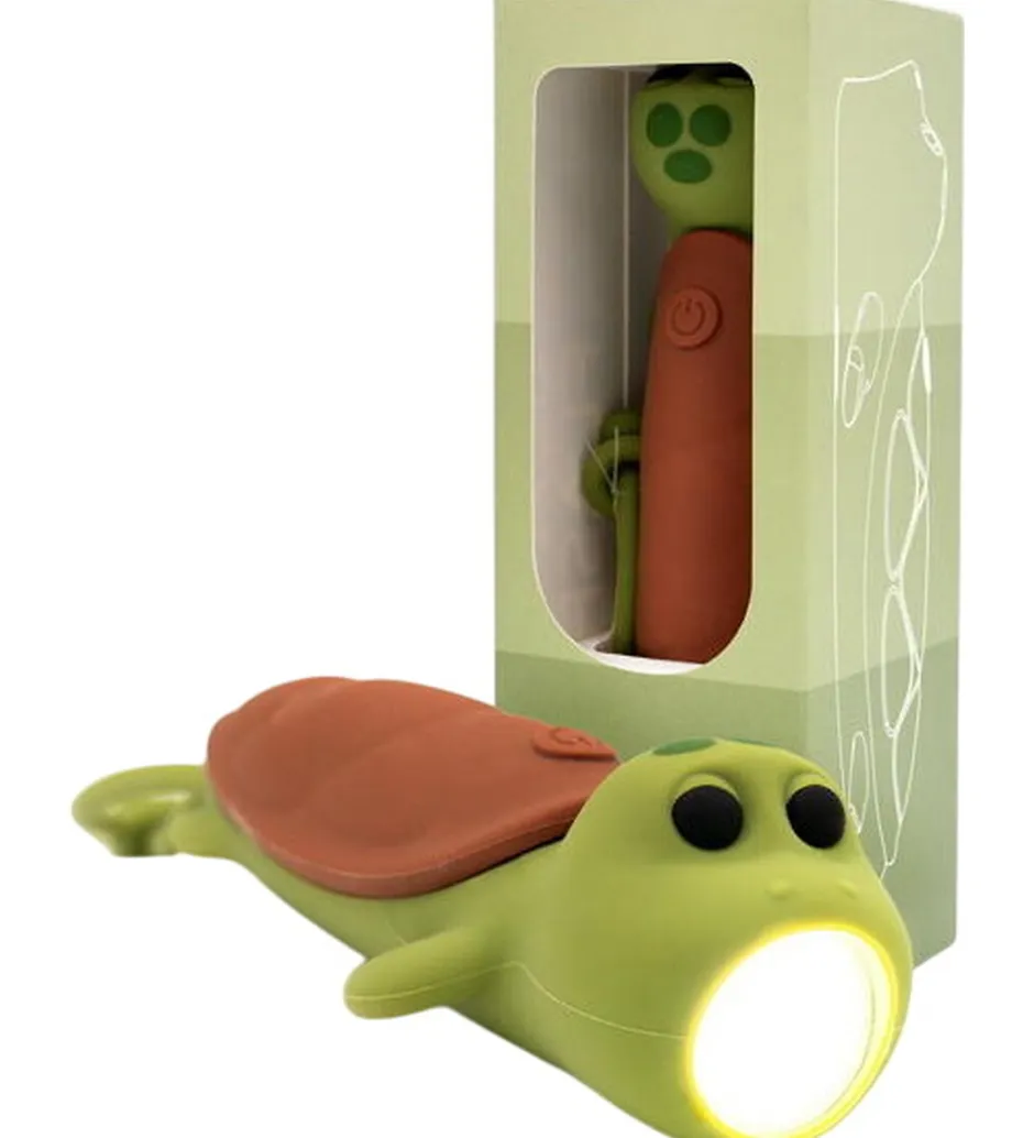 Lommelygte - Silicone - Turtle>Little L