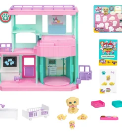 Hvalpeklink m. 3 Hvalpe - Mama Surprise>Little Live Pets