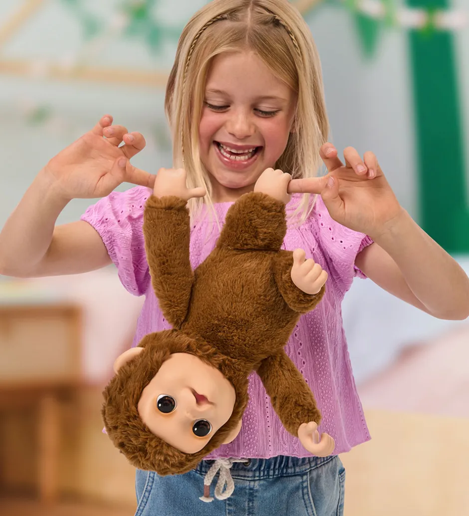 Interaktiv Bamser - My Baby Monkey - Mango>Little Live Pets Sale