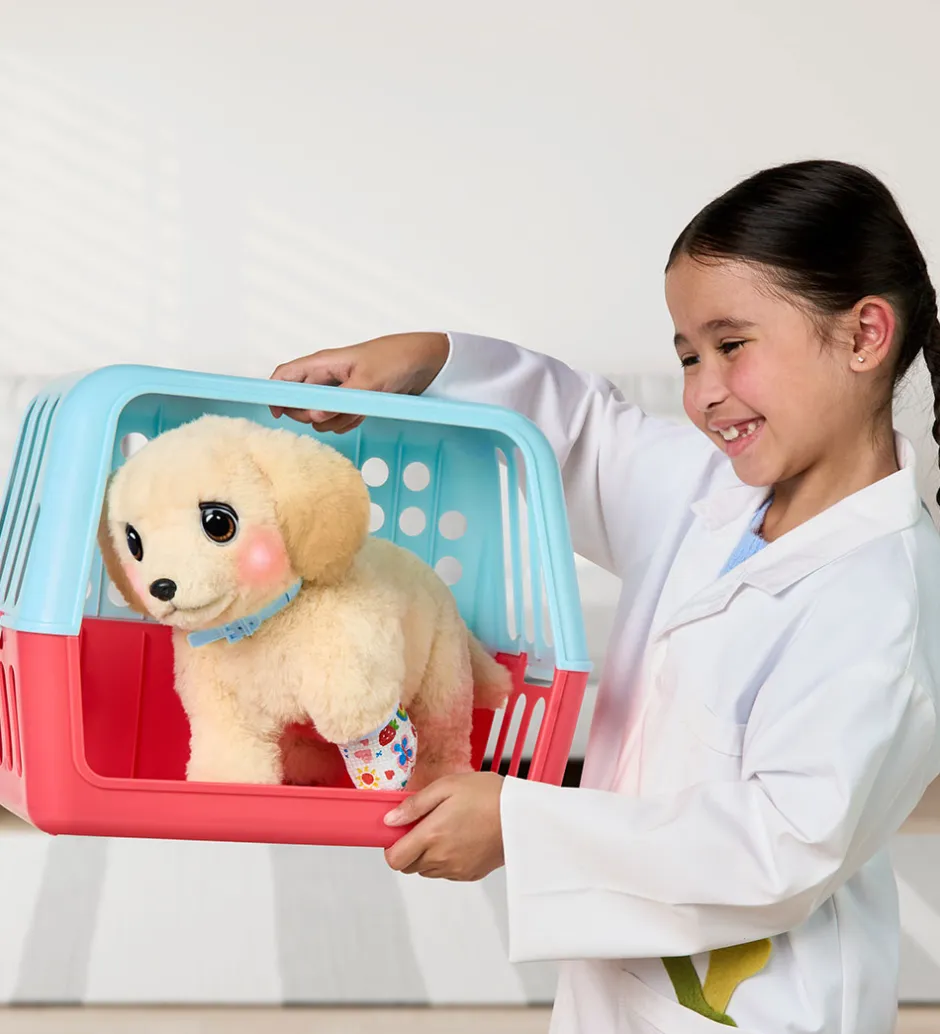 Interaktiv Bamse - Ouchies - Cooper>Little Live Pets Outlet