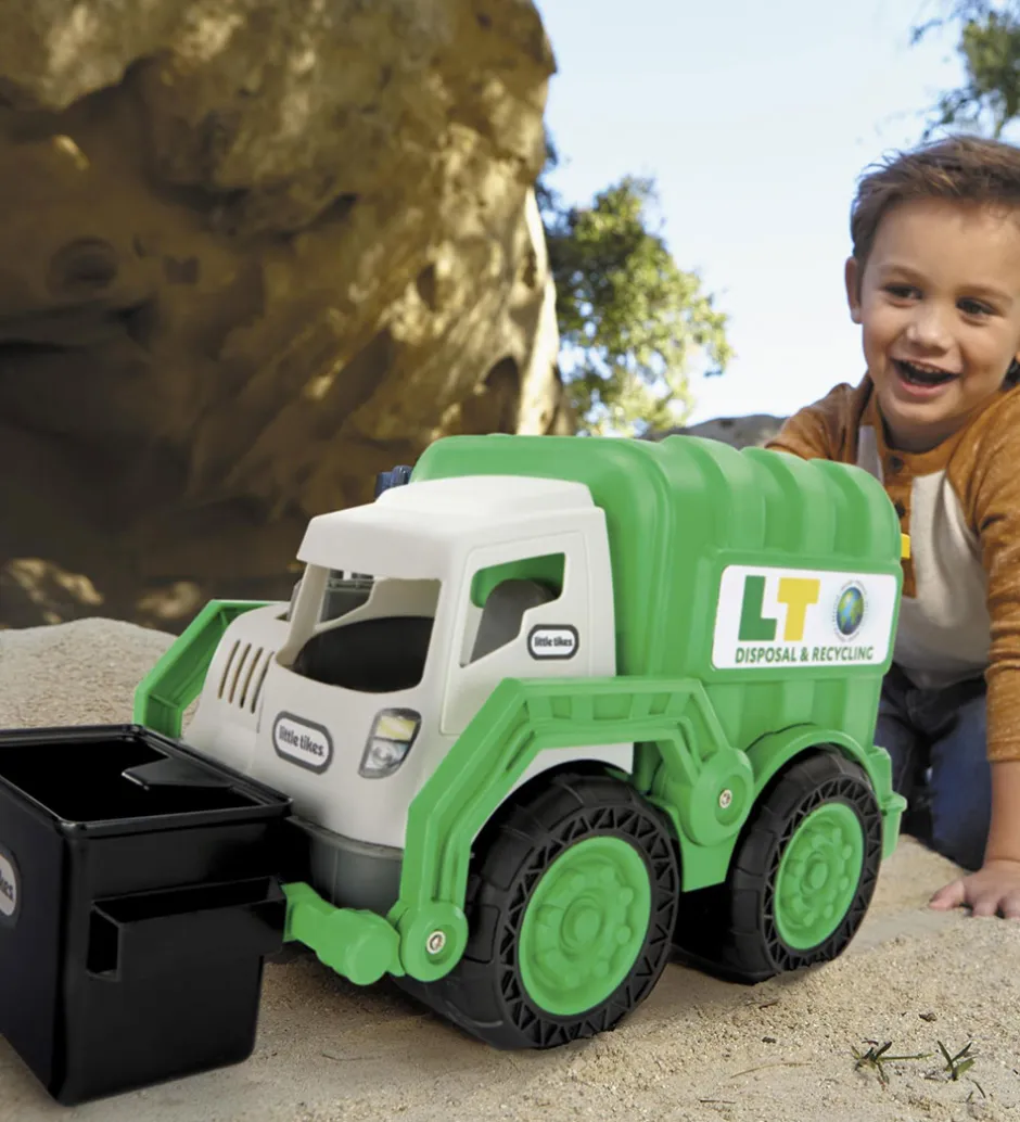 Arbejdsmaskine - Garbage Truck>Little Tikes Sale