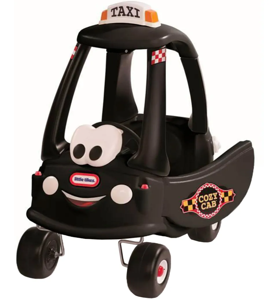 Gåbil - Cozy Coupe - Black Cab>Little Tikes New