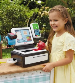 Kasseapparat m. Lys/Lyd - First Self Checkout Stand><noscript><img width=