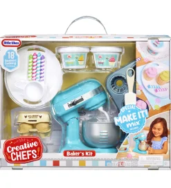 Legemad - Creative Chefs - 18 Dele - Bagesæt>Little Tikes Clearance