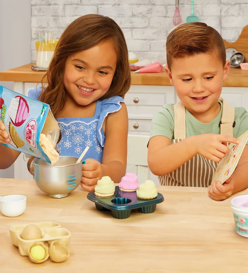 Legemad - Creative Chefs - 18 Dele - Bagesæt>Little Tikes Clearance